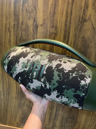 JBL Boombox 3 Camuflada - Aceito Pix/Cartão com aproximação