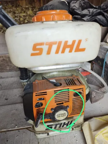 Bomba pulverizadora Gasolina sthil