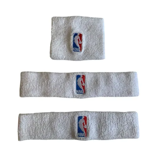 Kit 1 pulseira e 2 faixas para cabeça (1 wristband and 2 headbands) NBA