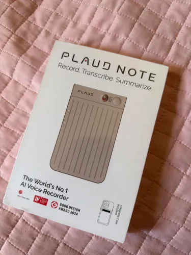Plaud note Rose