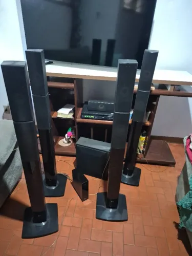 Home Theater 5.1 LG LHB655