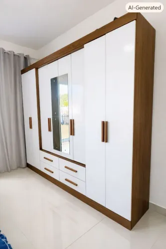 Guarda roupa, entrega e montagem