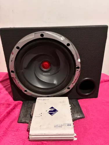 Som automotivo Kenwood