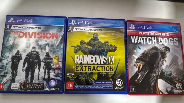 Jogos ps5 e ps4 mídia fisica 100,00 cada
