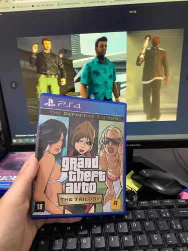 Gta trilogy ps4 e ps5