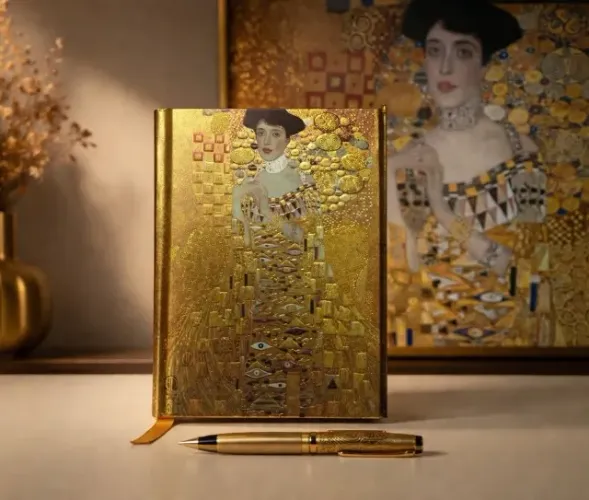 Caderno Luxuoso Importado (Novo)