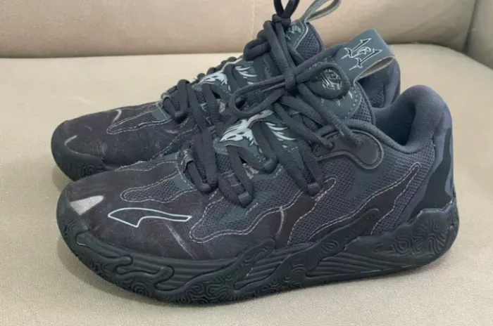 PUMA Tênis de basquete masculino Mb.03 Lo Team