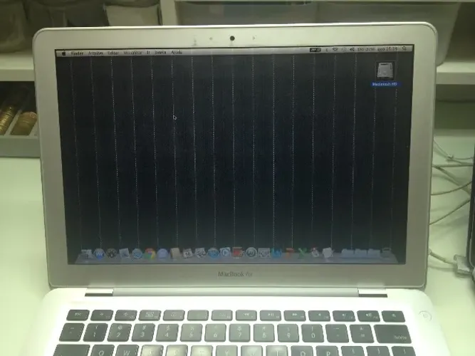 Macbook A1304, Core 2 Duo 1,6 GHz, 2 GB RAM, Mac OS X 10.6.8 