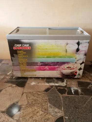 Freezer Horizontal Expositor Gelopar - 411 litros