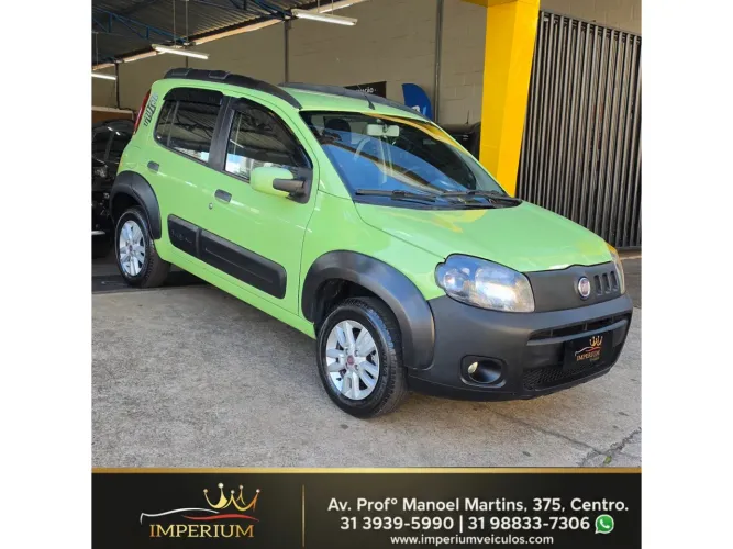 Fiat Uno WAY 1.0 Flex 6V 5P 2011