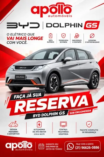 BYD Dolphin Mini (Elétrico) 2024