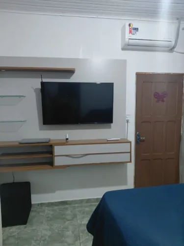 Apartamento mobiliado