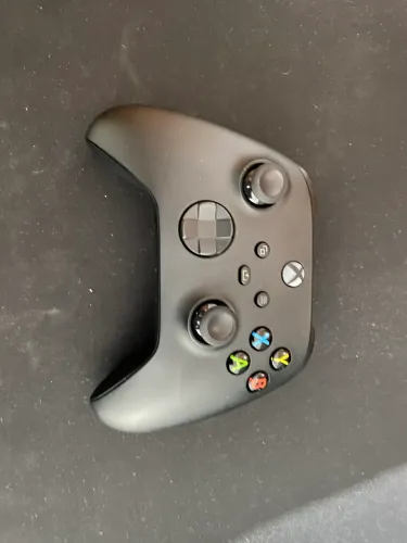Controle Xbox Series X|S Original Microsoft - Preto - Estado de Novo