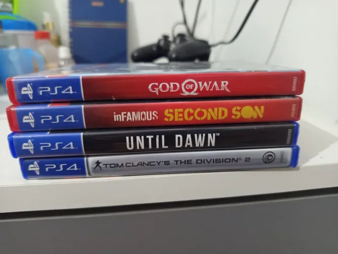 JOGOS DE PS4