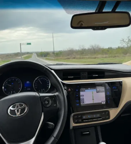 Central Multimídia Original Toyota Corolla 2015 2016 2017 2018 XEi Altis GLi
