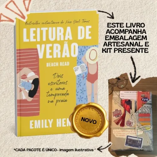 Livro Presente | Leitura de verão (livro novo)