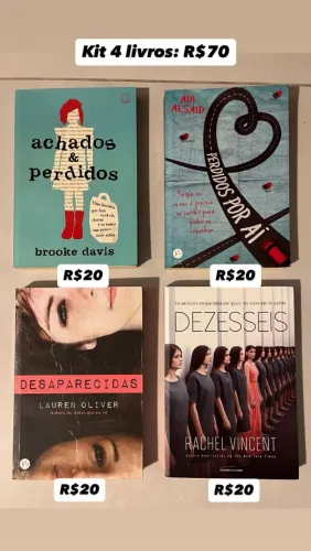 Diversos livros
