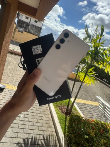 Galaxy S23 FE 128GB impecável 