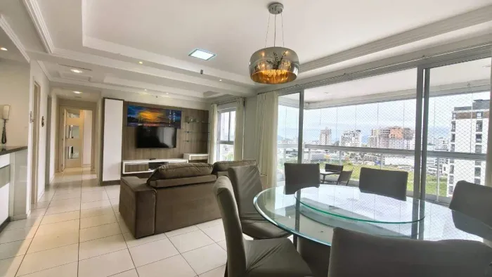 Apartamento 3 Dormitórios (1 Suíte) | 104m² | Pedra Branca, Palhoça