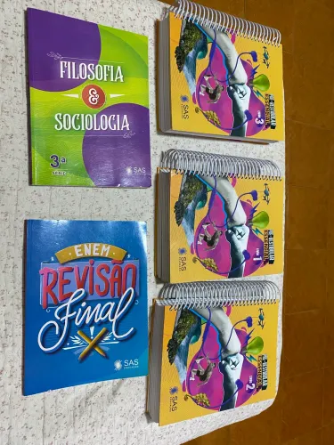 KIT COMPLETO SAS ENEM