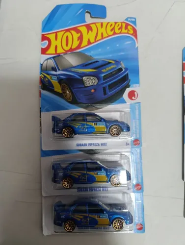Hot Wheels Subaru Impreza WRZ