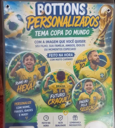 Papelaria personalizada