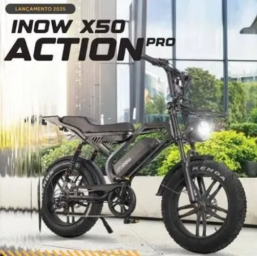 BIKE ELETRICA X50 ACTION PRO