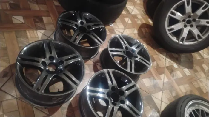 Roda 16 ranger ou TR4 5x114 Duster Tucson apenas 2.200 com pneus já de brinde 
