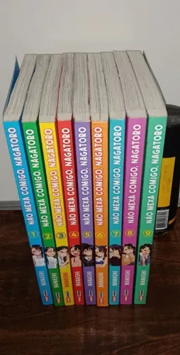 Coleção Mangá - Não mexa comigo, Nagatoro 1 ao 9