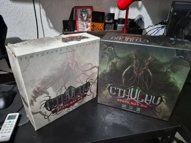 Boardgame Chutulu: death may die