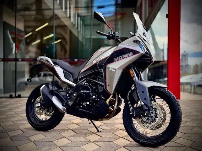 Moto Morini X-Cape 650 Spoke Smoke Anthracite 2026