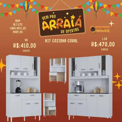 Cozinha Coral