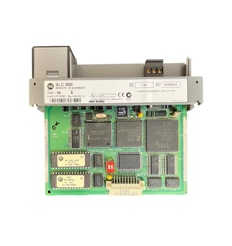Cartão Scaner 1747-SN Allen-Bradley