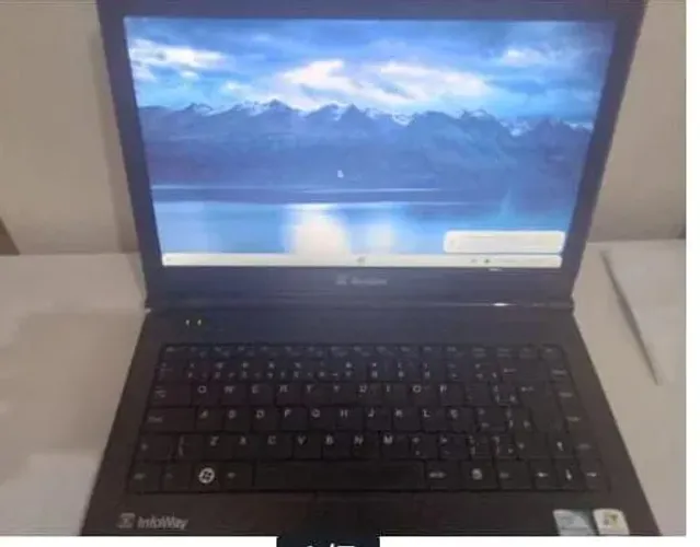Notebook Itautec infoway