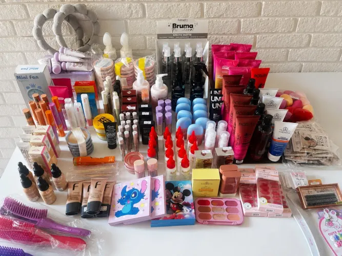 Maquiagem e Cosméticos