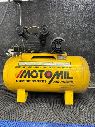 Compressor Moto Mil 150 litros (REVISADO) 