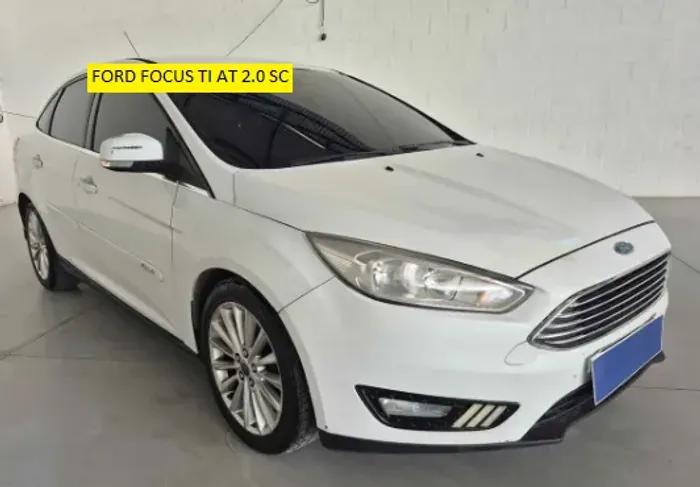 Ford Focus Tita/tita Plus 2.0 Flex 5P Aut. 2016