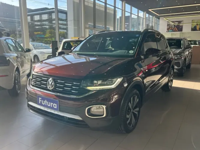 Volkswagen T-Cross Highline 1.4 TSI Flex 16V 5P AUT 2021