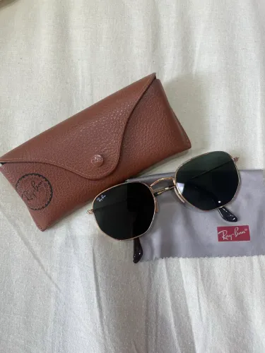 Óculos Ray-Ban Hexagonal (Original)