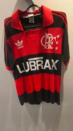Camiseta original Flamengo década 80 tam.P