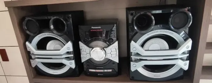 Aparelho de Som - Mini System Panasonic - Apenas para retirada em Joinville e região