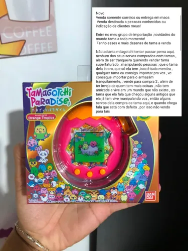 Tamagotchi novo
