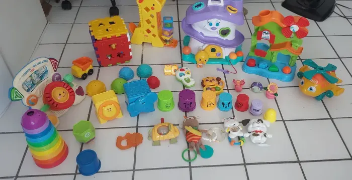 Brinquedos para bebês criativos