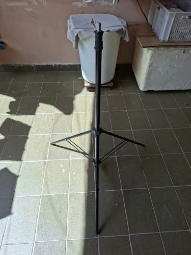 Tripé para iluminação Atek Black Girafa AT105G