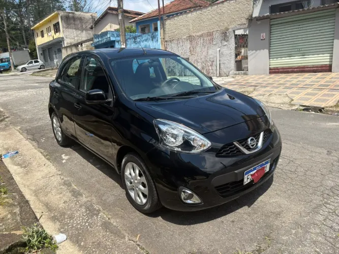 Nissan March SV 1.6 16V Flexstart 5P Aut. 2018
