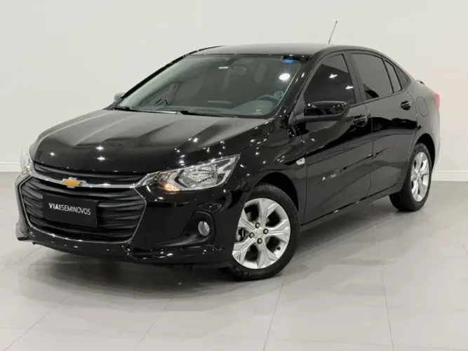 Chevrolet Onix Plus LTZ 1.0 12V TB Flex Aut. 4P 2025