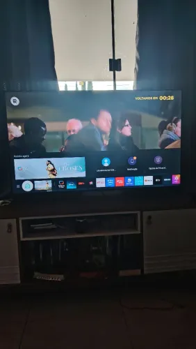Smart tv 55 4k cristal Samsung