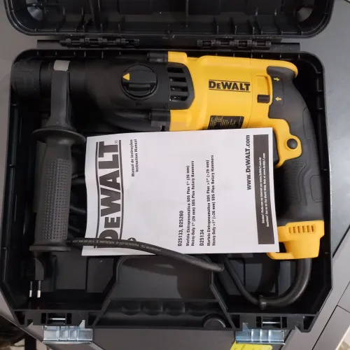 MARTELETE DEWALT NOVO NA CAIXA, NUNCA USADO