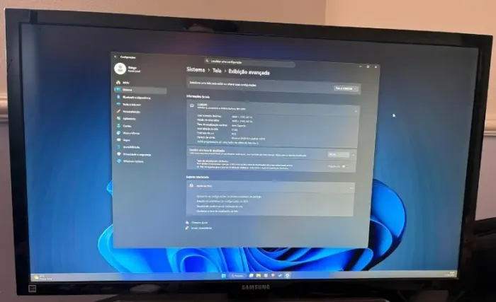 Monitor Samsung 28" 4K