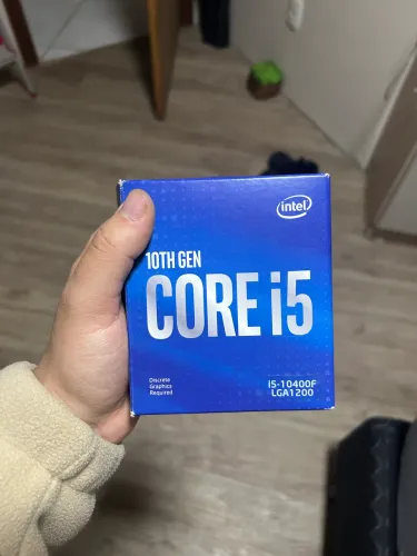 Processador Intel I5 10400F